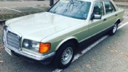 Mercedes 380 Se 1980 56000 km !