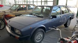 Alfa Romeo Alfetta 2000 L 1979 Aria Condizionata 