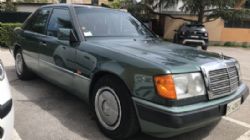 Mercedes Benz 200 E cat