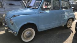 Fiat 600 trasformabile prima serie 1957