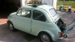 Fiat 500 D 1963