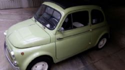 Fiat 500 D 1963