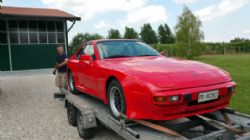 In arrivo: Porsche 944 2.5 prima serie 1983