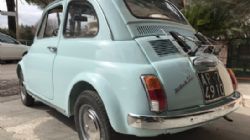 Fiat 500 F 1967