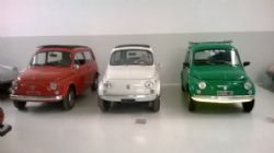 Autobianchi Giardiniera 1972, 1974 e Furgoncino 1976