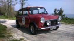 Innocenti Mini Cooper Export 1973