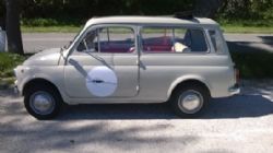 Fiat 500 Giardiniera 1966