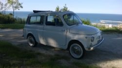 FIAT 500 GIARDINIERA SPECIFICHE D 1964