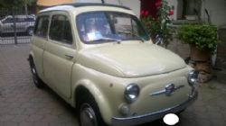 Fiat 500 Giardiniera 1967