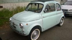 Fiat 500 D 1963