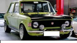 Fiat 128 Rally Seconda Serie 1973