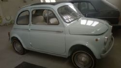 Fiat 500 D 1964