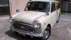 Innocenti Mini T 850 Legno MK1 1968