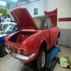 Fiat 124 Spider 1.4 chassis 000664