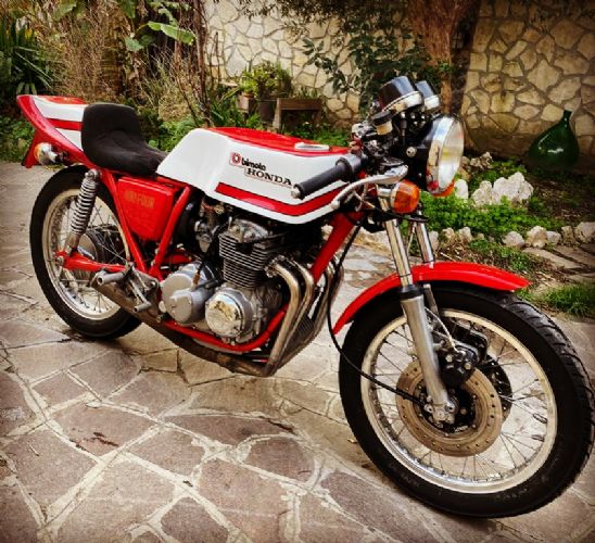 Honda cb 400 ss