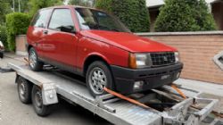 Autobianchi Y10 Turbo 1985 51000 km 😳