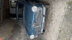 Alfa Romeo Giulietta Ti 1964 ex ministero dell’interno 