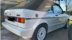 Volkswagen Golf cabriolet  1.6 1992 unica proprietaria 94000 km