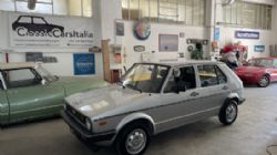 Volkswagen Golf GL formel E 1982 unico proprietario 