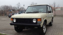 Land Rover Range Rover 3.5 V8 5 speed 1984