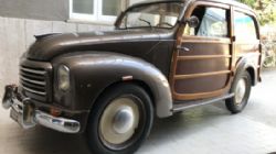 Fiat 500 C topolino Belvedere Legno 1951