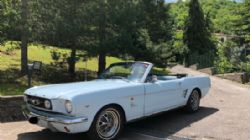 Ford Mustang convertible 289 228 hp prima serie 1966 conservata