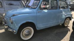 Fiat 600 trasformabile prima serie 1957