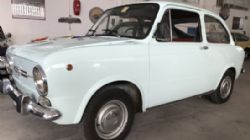 Fiat 850 berlina 1966 unico proprietario 