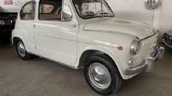 Fiat 600 d 1963 unico proprietario 