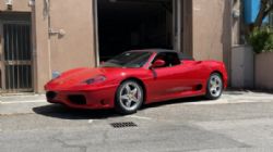 Ferrari 360 Spider F1 2003
