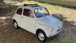 Fiat 500 R 1974 
